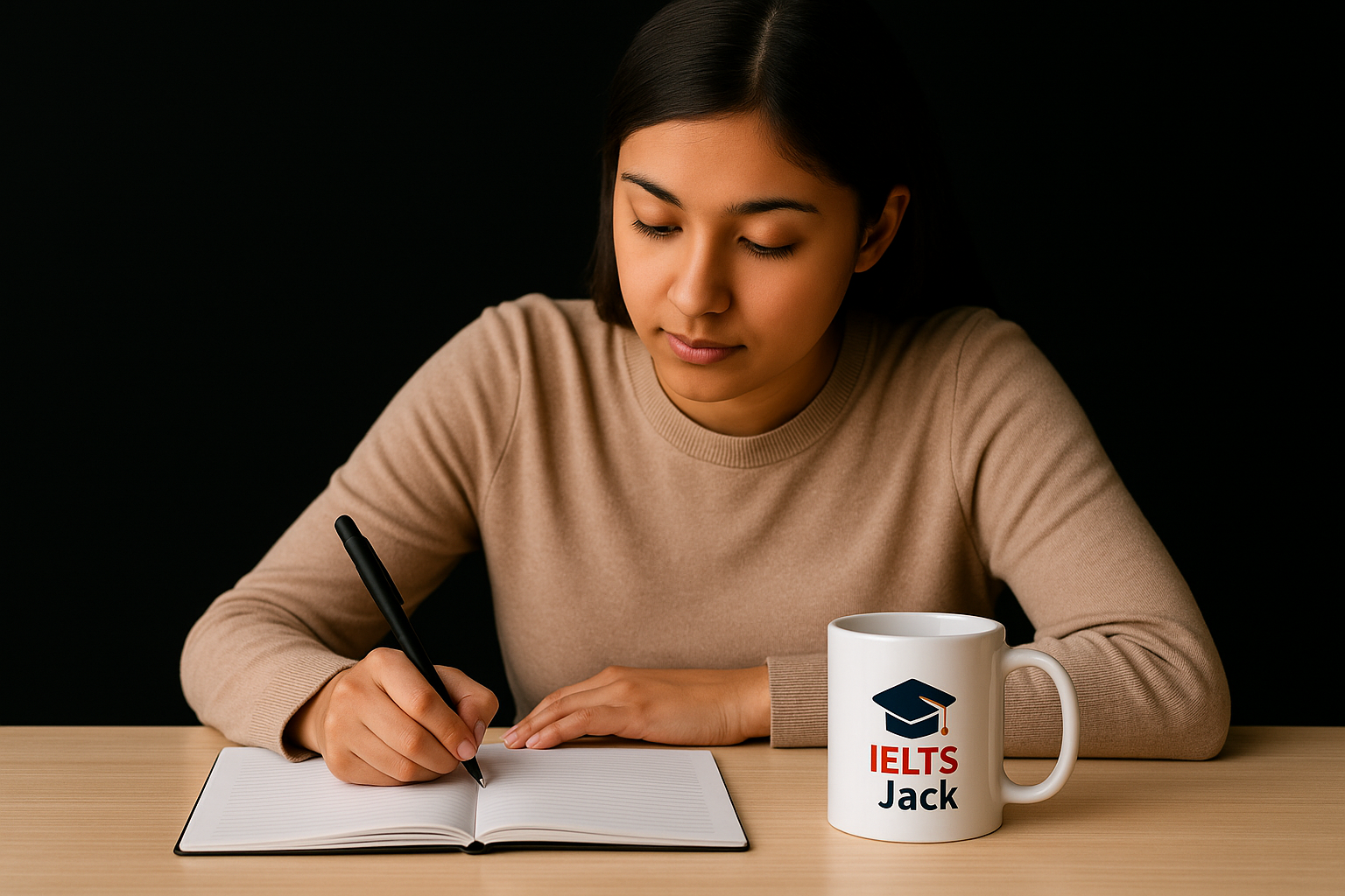 Home 5 Students studying for an IELTS preparation course online with IELTSJack.