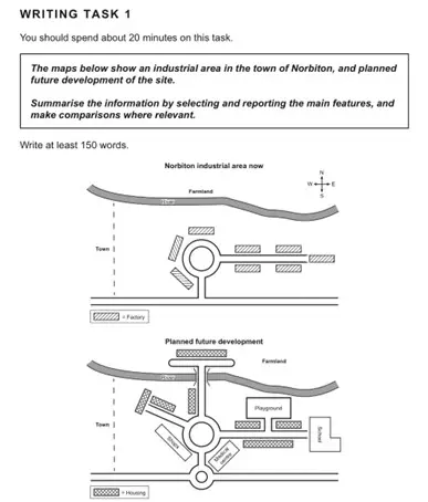 Maps in IELTS Academic Writing Task 1 1